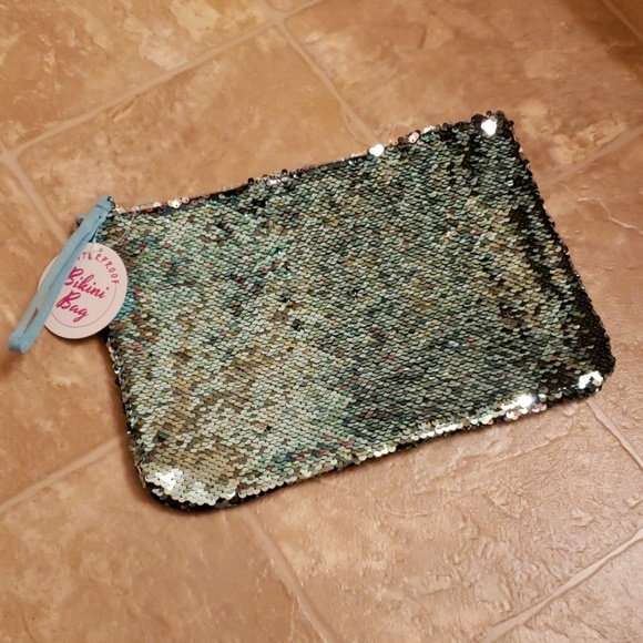 Handbags - Mermaid Sequin Waterproof Bikini Bag